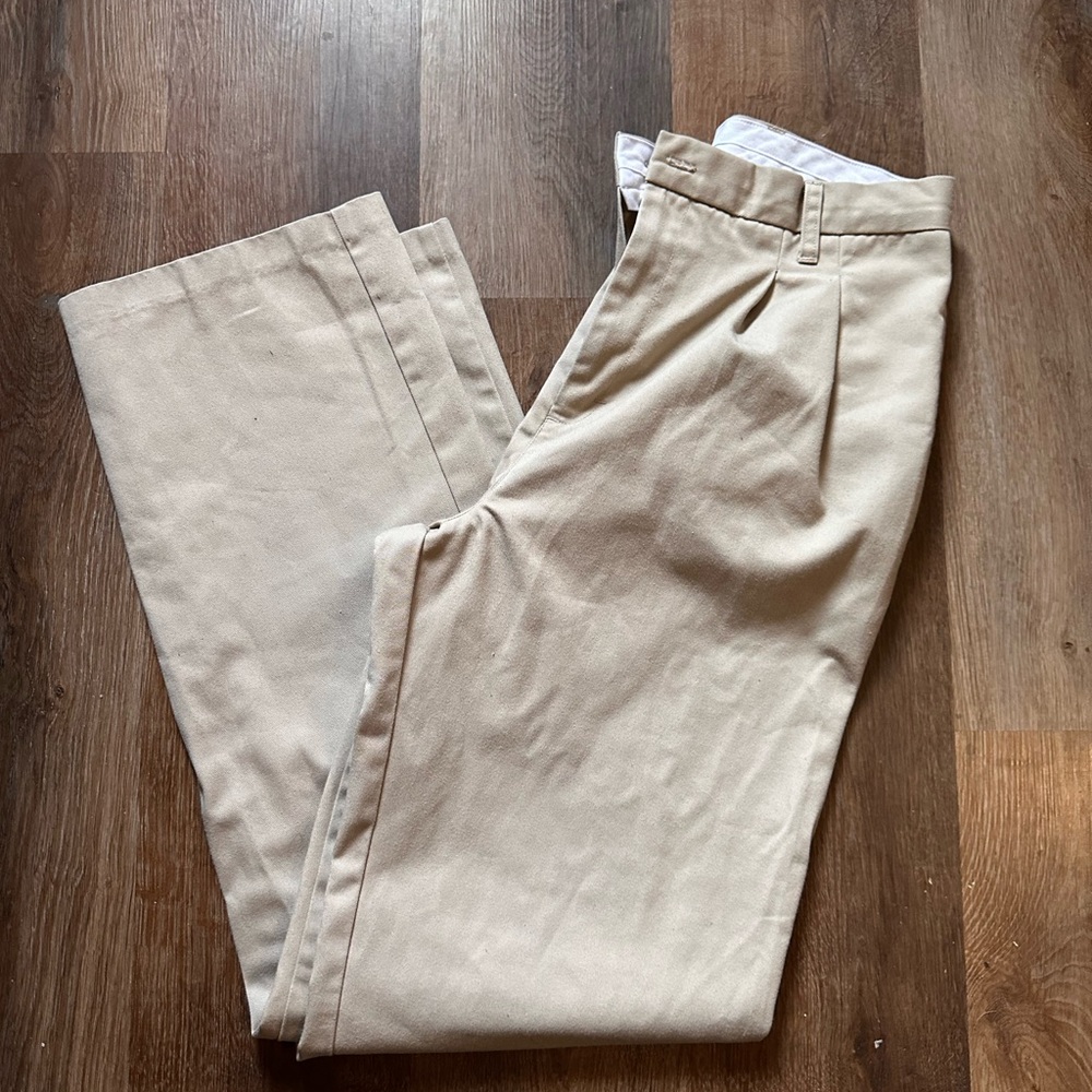 Men's Tan Chinos